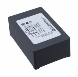 Filtr EMI 1.6A 1-fazowy 1MΩ 250 V AC 400Hz 6 mH Schaffner, montaż PCB