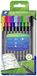 Cienkopis Staedtler triplus 334 RC10