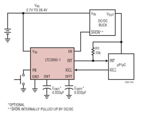 Push Button On/Off Controller