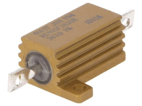 Rezystor drutowy przykręcany 383, 10W 1 20ppm/C RER45F3830RC02