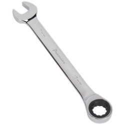 Sealey RCW17 Ratchet Combination Spanner 17mm