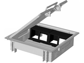 Pokrywa uchylna KD1Q2SR5 368422 BAKS