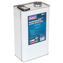 Sealey SCS0105 Universal Maintenance Fluid with PTFE 5L