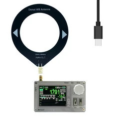 AMNVOLT C3 Mini TEF6686 DSP Radio Chip ESP32 Pełnopasmowe Radio Odbiornik FM/LW/MW/SW PE5PVB Open-source