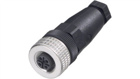 Proste Gniazdo Kablowe Niezmontowane Odciążenie Za Pomocą Klatki Zaciskowej...