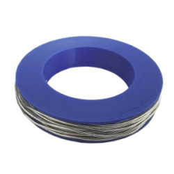 DRUT srebrzanka 0,5mm. 10mb.18g.