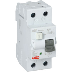 Garo RCBO GRC32 32Amps 2Pole RCBO 30Ma Type A Curve 2 Module