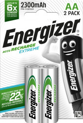 Akumulator AA NiMH, 2.3Ah 1.2V Energizer Energizer Rechargeable