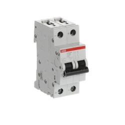 Wyłącznik nadprądowy MCB, Typ C, 2-biegunowy, 50A, 400V, 440V, ABB, S200 M UC