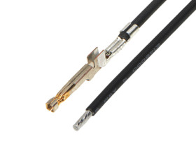 Przewód wstępnie zagniatany, seria: Ultra-Fit, dł.: 225mm