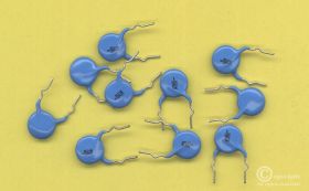 1,2nF/2000V r=5mm KONDENSATOR (10 SZTUK)