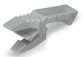 Pokrywa boczna Dźwignia blokująca WAGO Złącze żeńskie Szyna DIN