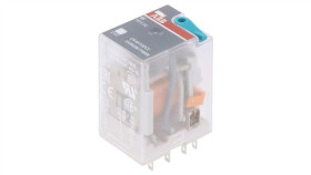 Cr-M110dc2 Przekaźnik Elektromagnetyczny, Dpdt, Napięcie Cewki: 110Vdc,...