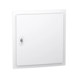 Rozdzielnica PrismaSeT XS 2x18 podtynkowa PSXS-2-18-PT-B drzwi białe IP40 IK09 LVSXN218