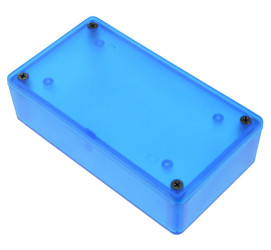 Hammond Blue ABS Enclosure 113 x 63 x 31mm 1591XXBTBU