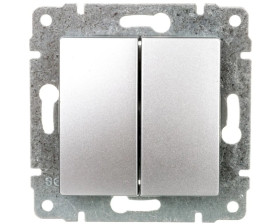 VENA Łącznik świecznikowy aluminium 514015