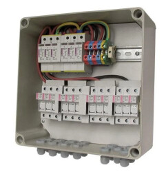 Rozdzielnica PV 1000V - 2 wyjścia SBPV 1000/2xIN/F/C/NS/2xOUT 001110018