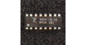 MB8118-10 16K x 1 DRAM - Fujitsu