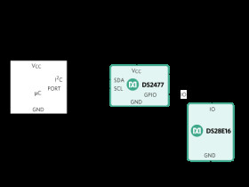 1-Wire Secure SHA-3 Authenticator