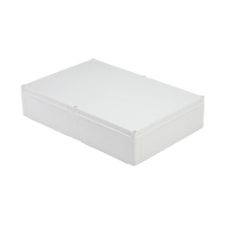 Obudowa Poliwęglan szerokość zew. 132 mm długość zew. 600 mm wys. zew. 400 mm Weidmüller IP67 Szary