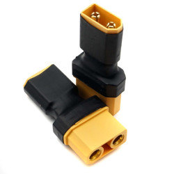 Przejściówka XT60 wtyk męski na XT90 gniazdo żeńskie adapter do pakietów