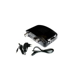 Konwerter VIDEO S-VHS,BNC na VGA 005403