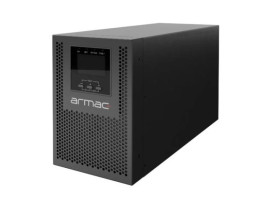 Zasilacz awaryjny Ups Armac office on-line PF1 1000VA lcd 4x IEC C13 metalowa obudowa dust-free T/1000I/PF1/DF