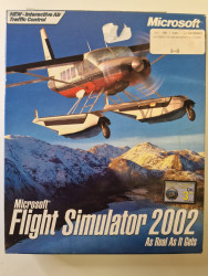 Microsoft Flight Simulator 2002