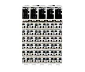 Moduł rozszerzeń I/O kompakt 24VDC 24DI/18DO TM5C24D18T