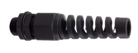 Dławnica kablowa gwint M16 Nylon 66 min. średnica kabla 5mm max. średnica kabla 10mm 85°C IP68