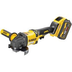 DEWALT DCG418X2 XR FlexVolt Grinder 125mm 54V 2 x 9.0Ah Li-ion