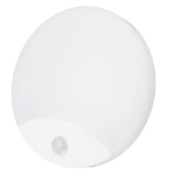 Plafoniera LED TAWAN 10W 4000K 940lm IP44 FI-25cm czujnik PIR C38-ST41-104-PIR