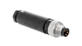 Złącze Wtykowe Proste 4P M8 Kod A 3,5-5Mm Sacc-M 8Ms-4Con-M-Sw 1501265