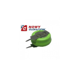 Akumulator do pak. 1,2V 40BVH NI-MH 40mAh 11,6mmX5,5 z blaszkami 2pin