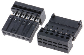 Złącze IDC 6-pinowe raster: 2.54mm Żeński Montaż na kablu Wurth Elektronik