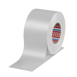 Taśma izolacyjna Biały szerokość: 50mm grubość: 130μm długość: 33m Miękki PVC 7000V Tesa