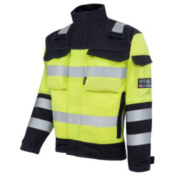 Cecla Kurtka 5808rodzaj Męski L Granatowy, Żółty