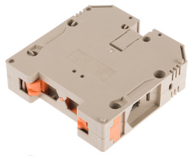 Blok zacisków przelotowych RS PRO poziomy: Podwójny 6 → 0AWGŚruba 205 (CSA) A, 205 (UL) A, 232 (IEC) A 1 kV