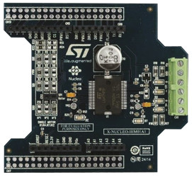 Płytka ewaluacyjna STMicroelectronics Sterownik silnika krokowego Płytka ewaluacyjna Płytki Nucleo STM32