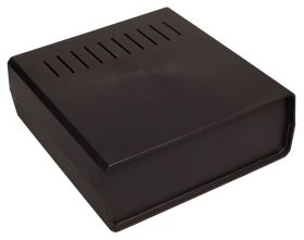 Obudowa Z1 wentylowana czarna PS