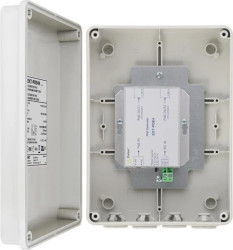 Extender PoE do 2 kamer IP o 100m EXT-POE4H w obudowie hermetycznej