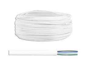 Kabel domofonowy lub alarmowy YTDY 4x0,5mm 1m