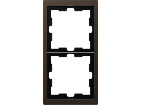 MERTEN D-Life Ramka 2 podwójna mocca metalik MTN4020-6552 SCHNEIDER ELECTRIC