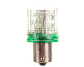 Dioda LED do kolumn sygnalizacyjnych IK błyskająca 220 V AC zielona, T0-IKMF220Y