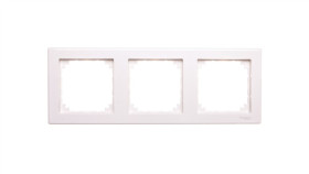 Merten M-Smart Ramka Potrójna Biel Polarna Mtn478319