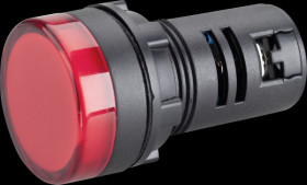 58602413 LED indicator, round 29x51 green 24 V IP65