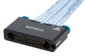 Kabel koncentryczny złącze A 1,85 mm złacze B PC 1.85 długość 152mm typ kabla MXPM70 Z zakończeniem