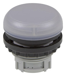 Światło kontrolne – reflektor, seria: M22, kolor: Biały, otwór: 22.5mm, IP69K, Montaż wpuszczany