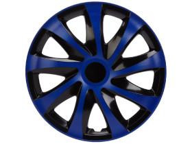 Kołpak 16" DRACO niebiesko-czarny 4szt