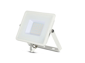 VT-30 30W Naświetlacz LED SMD Chip SAMSUNG barwa: 3000K obudowa: biała 403 V-TAC